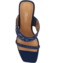New J Renee Women's , Vardana Sandal Navy