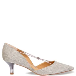 Outlet J Renee Women's , Varshee Pump Pewter Glitter