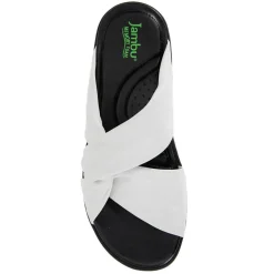 Outlet Jambu Women's , Tiana Sandal White