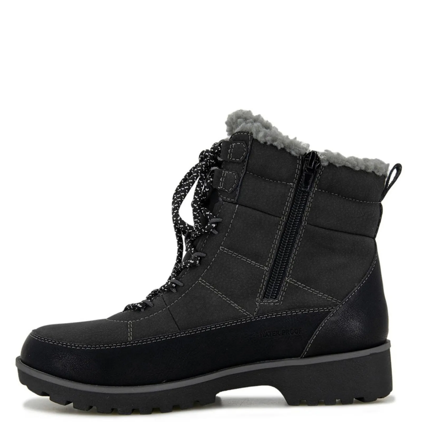 Outlet JBU by Jambu Women's , Alaska Boot Black