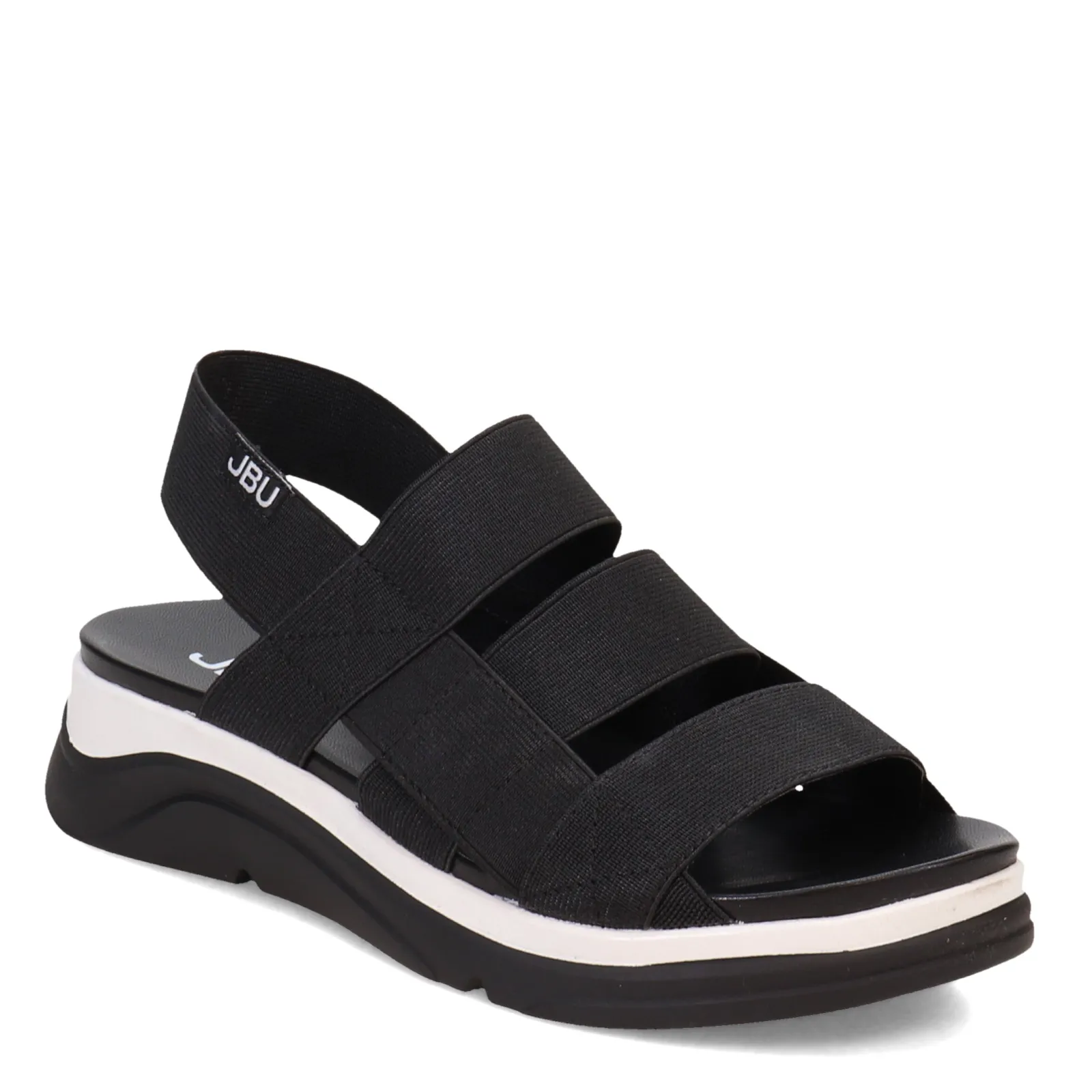 Outlet JBU by Jambu Women's , Ava Sandal Black
