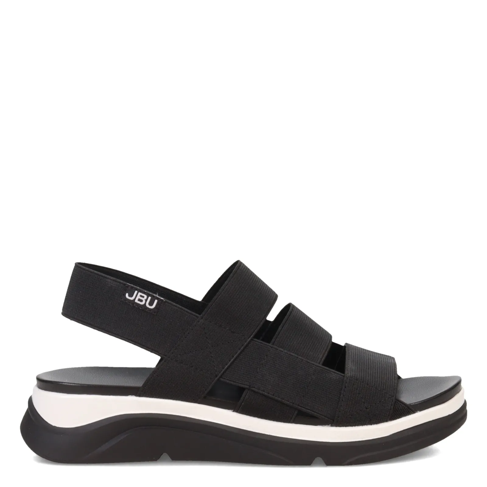 Outlet JBU by Jambu Women's , Ava Sandal Black