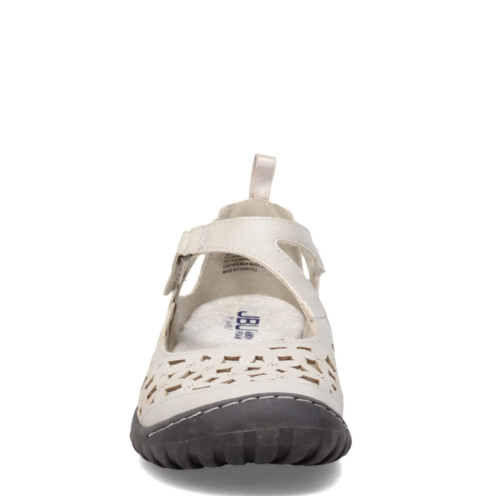 JBU by Jambu Women's , Bellerose Slip-On Gray