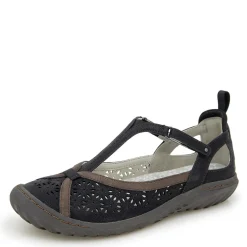 Online JBU by Jambu Women's , Daffodil Slip-On - Wide Width Black