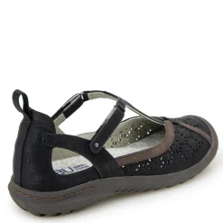 Online JBU by Jambu Women's , Daffodil Slip-On - Wide Width Black