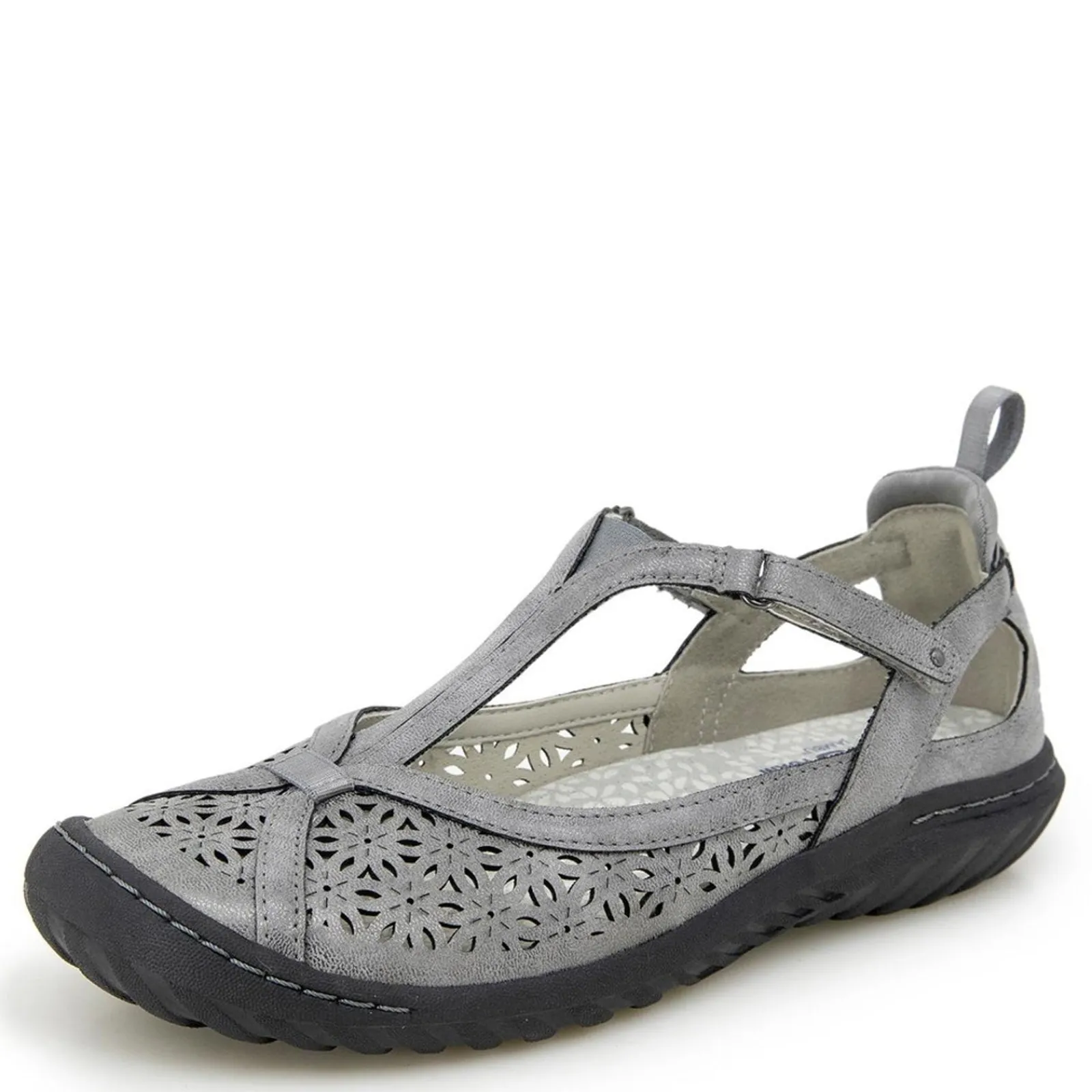 Sale JBU by Jambu Women's , Daffodil Slip-On Gunmetal