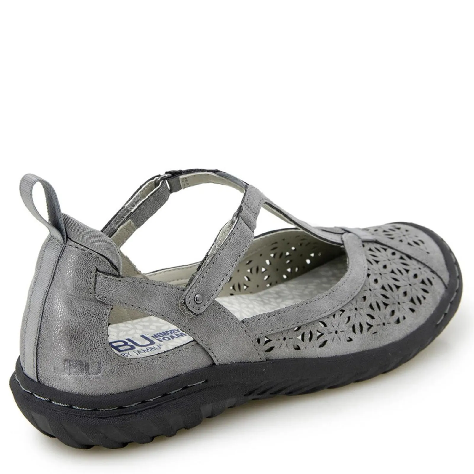 Sale JBU by Jambu Women's , Daffodil Slip-On Gunmetal