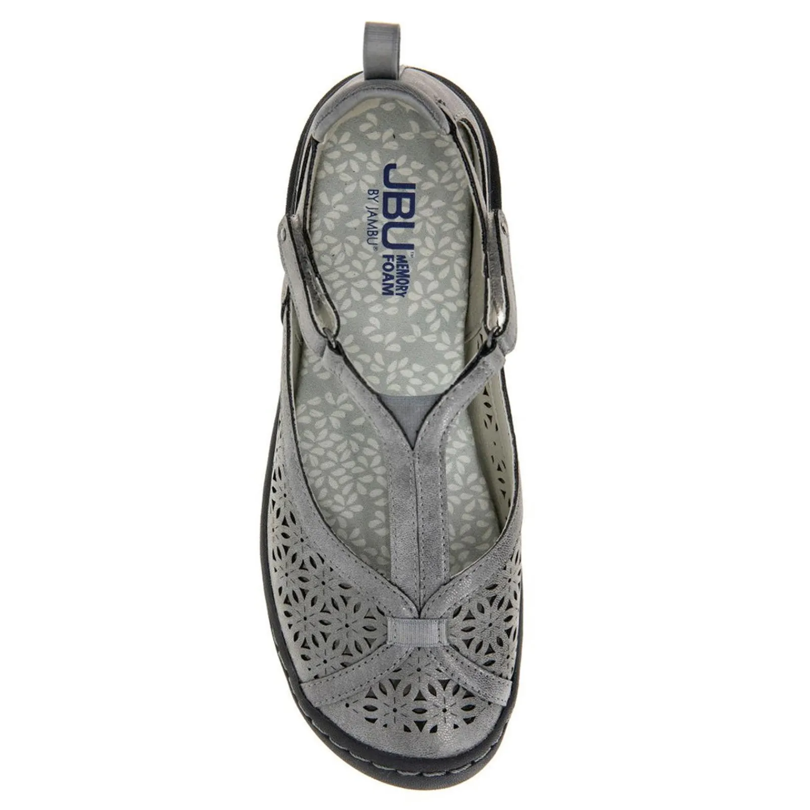 Sale JBU by Jambu Women's , Daffodil Slip-On Gunmetal