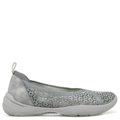 New JBU by Jambu Women's , Emma Slip-On Gunmetal/Shimer