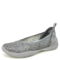 New JBU by Jambu Women's , Emma Slip-On Gunmetal/Shimer