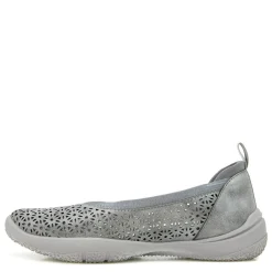New JBU by Jambu Women's , Emma Slip-On Gunmetal/Shimer