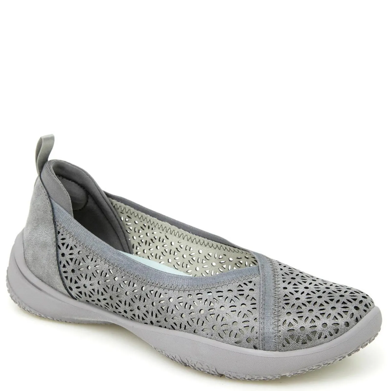 Sale JBU by Jambu Women's , Emma Slip-On Gunmetal/Shimer
