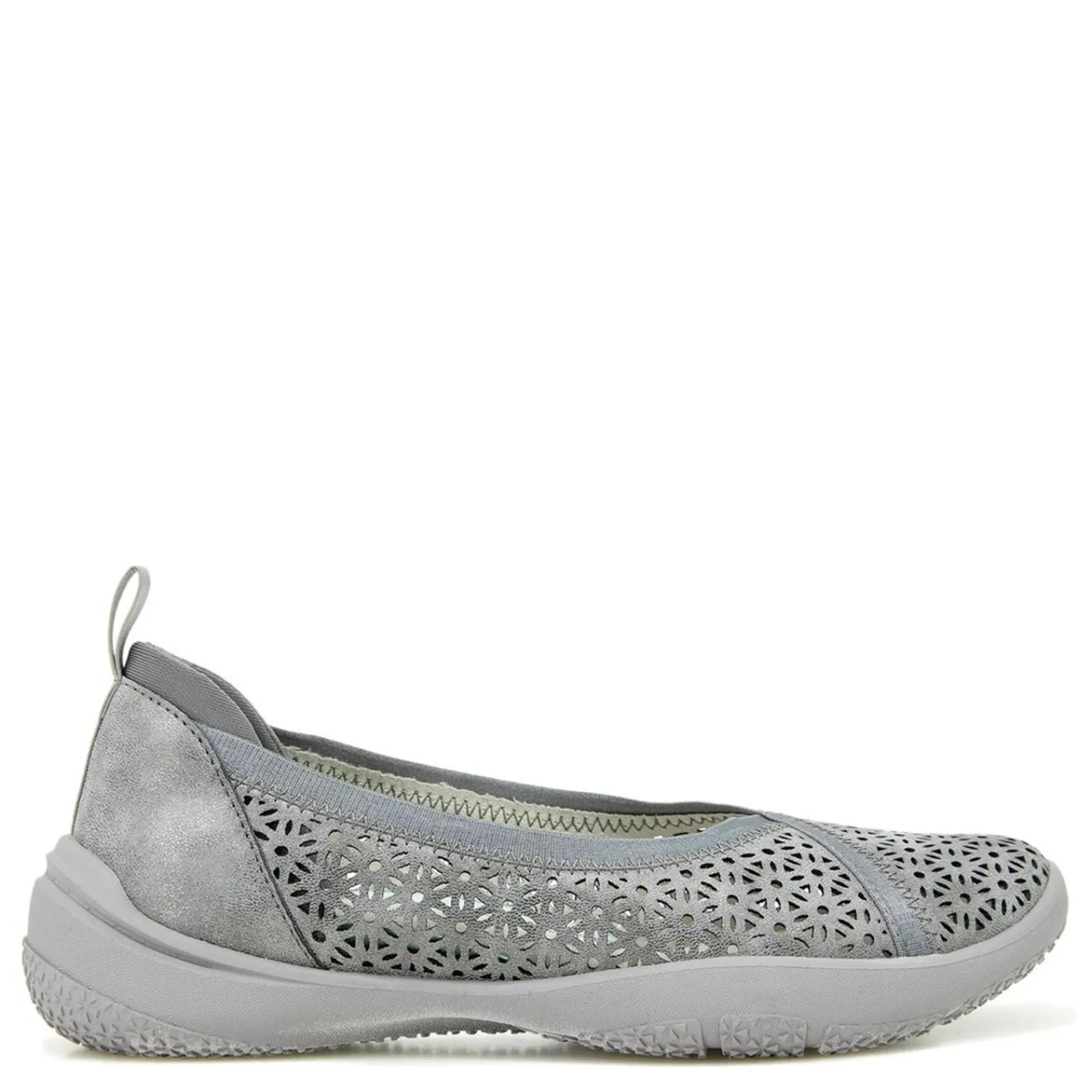 Sale JBU by Jambu Women's , Emma Slip-On Gunmetal/Shimer