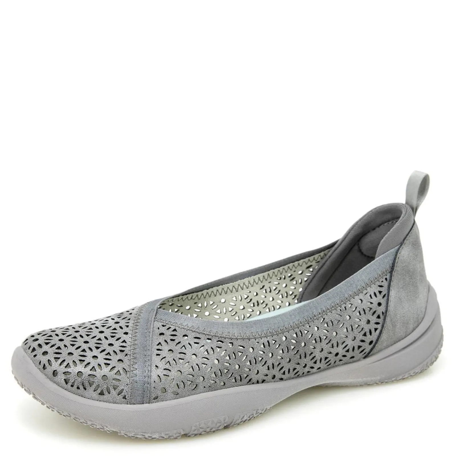 Sale JBU by Jambu Women's , Emma Slip-On Gunmetal/Shimer