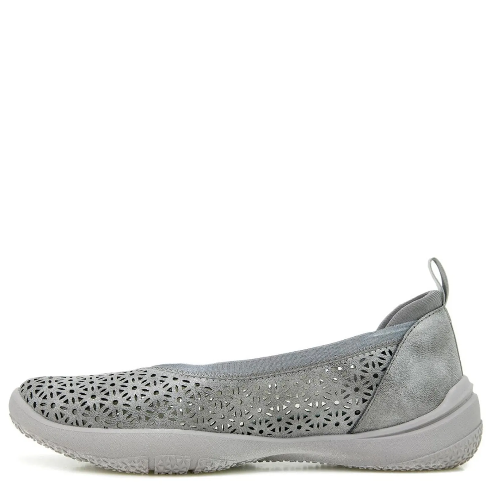 Sale JBU by Jambu Women's , Emma Slip-On Gunmetal/Shimer
