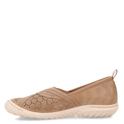 New JBU by Jambu Women's , Florida Slip-On Taupe