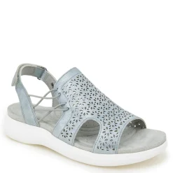 JBU by Jambu Women's , Francis Sandal Sky Blue