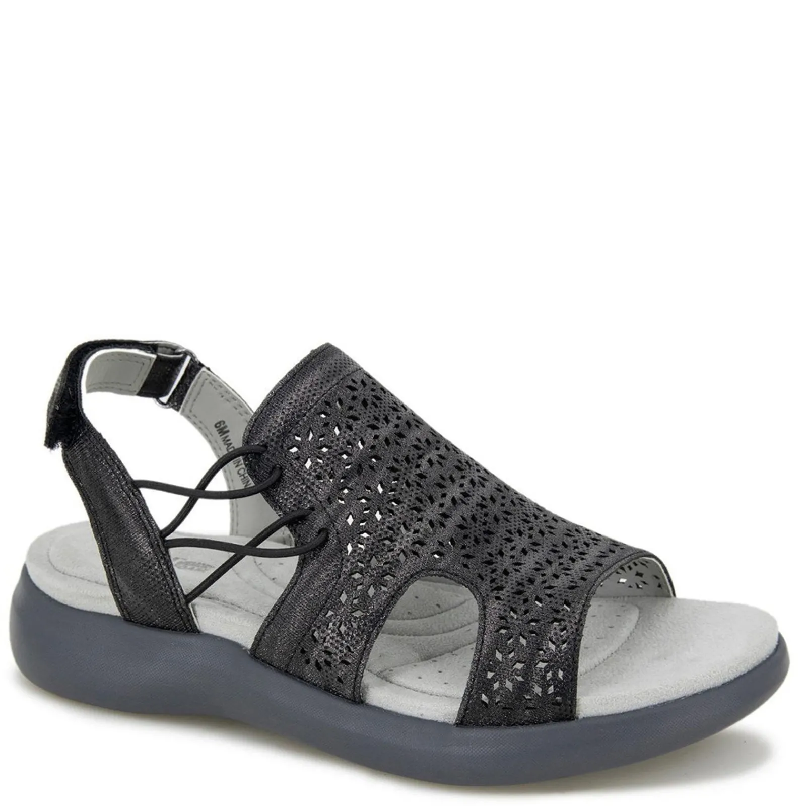 JBU by Jambu Women's , Francis Sandal Black