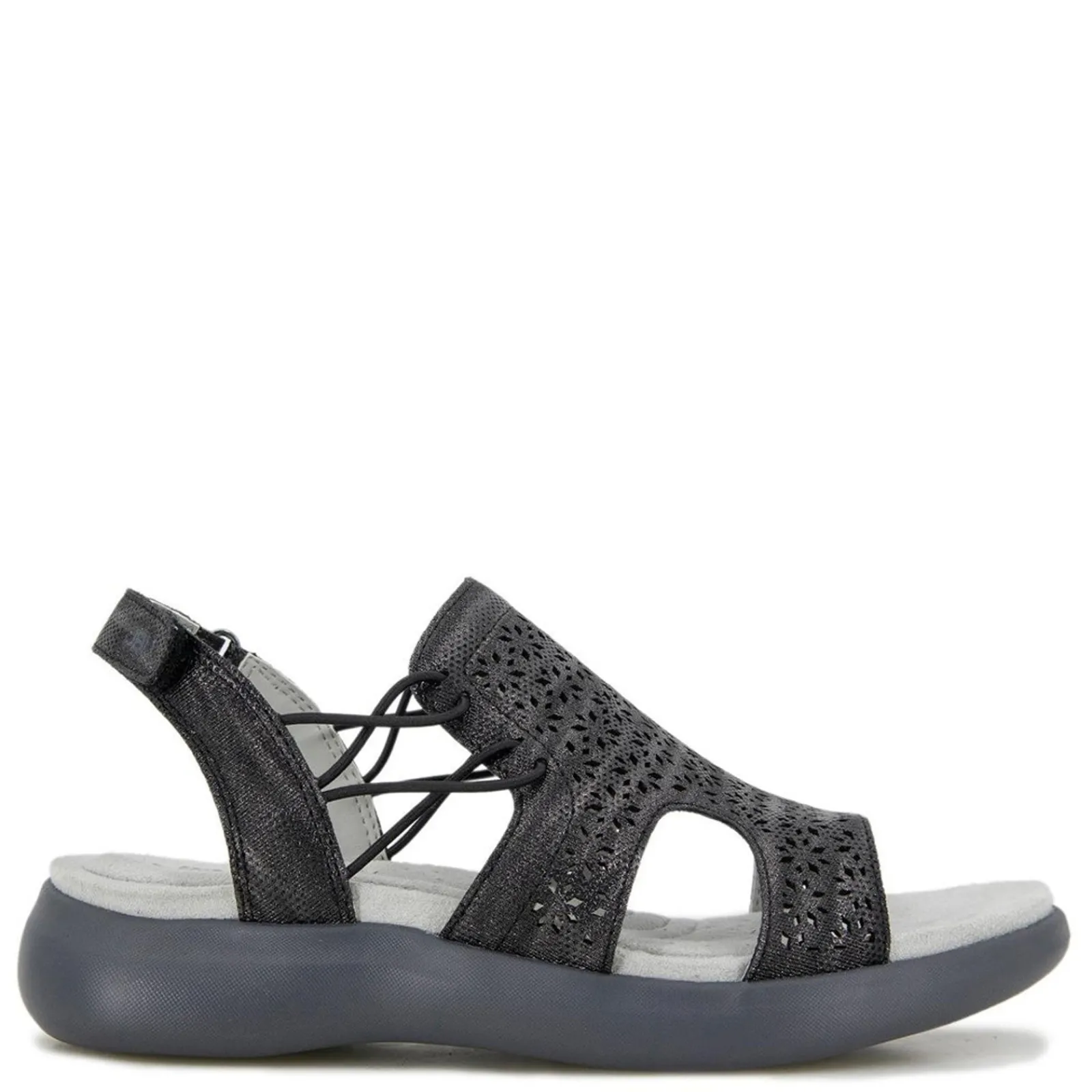 JBU by Jambu Women's , Francis Sandal Black
