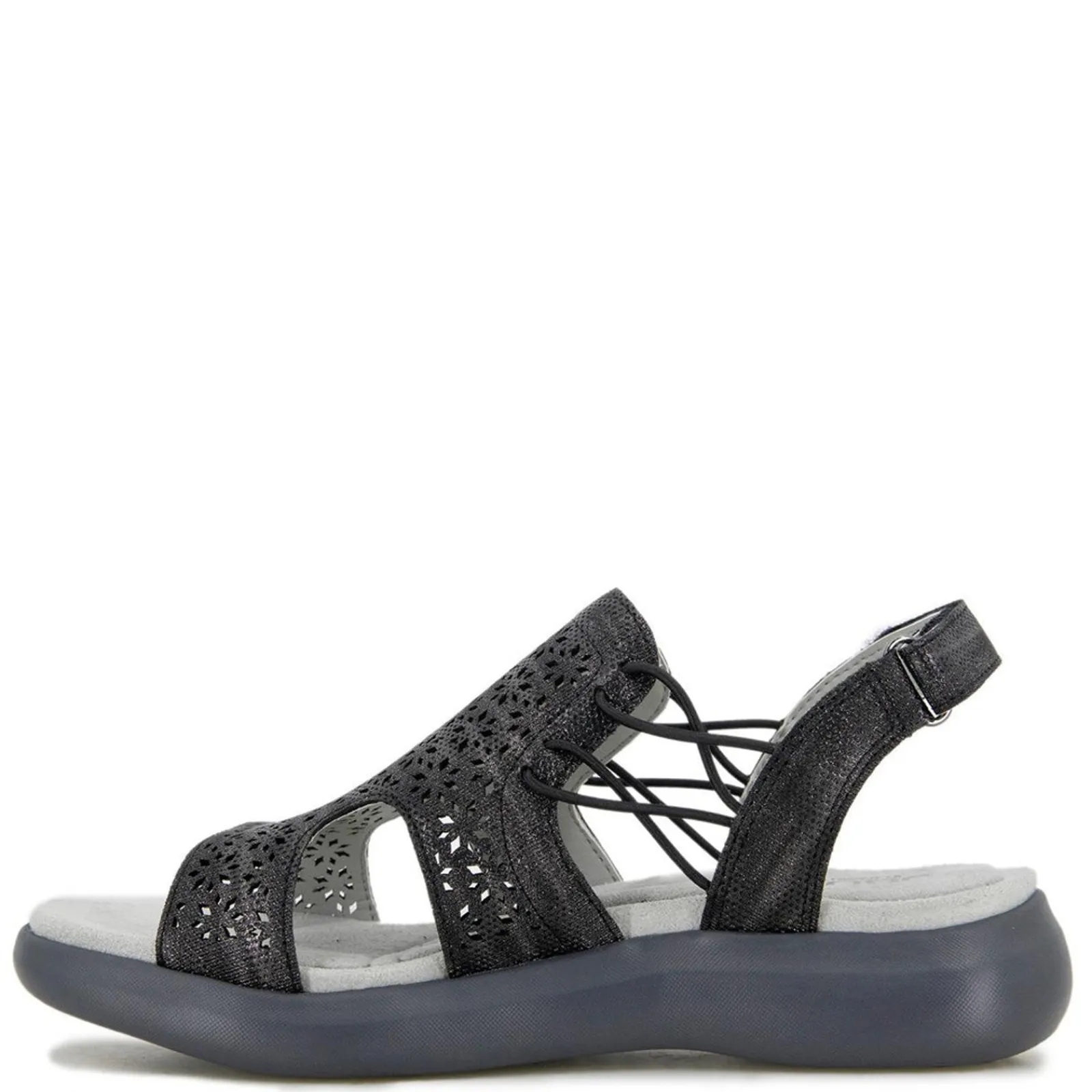 JBU by Jambu Women's , Francis Sandal Black