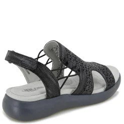 JBU by Jambu Women's , Francis Sandal Black