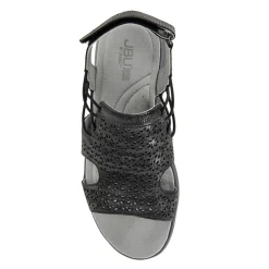 JBU by Jambu Women's , Francis Sandal Black