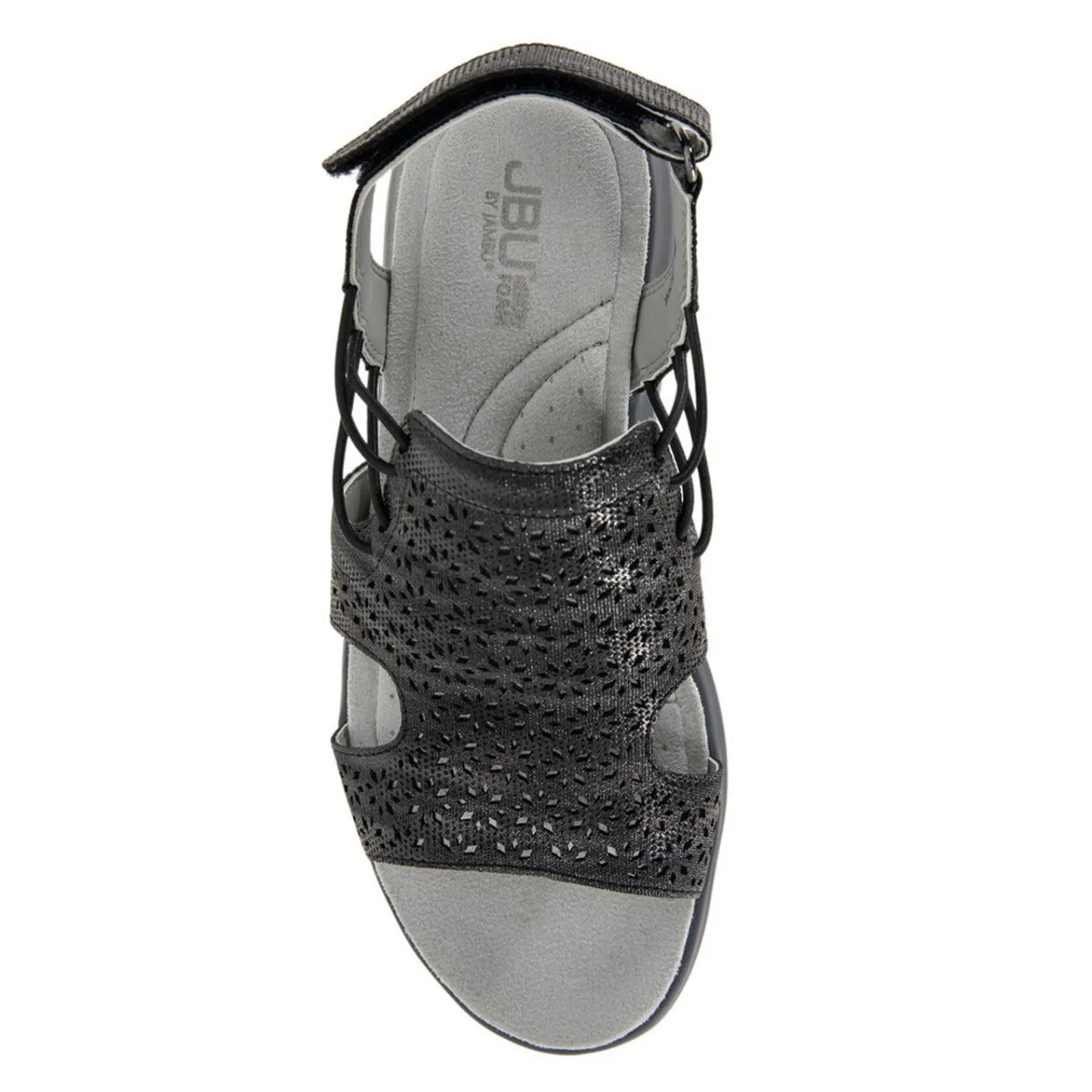 JBU by Jambu Women's , Francis Sandal Black