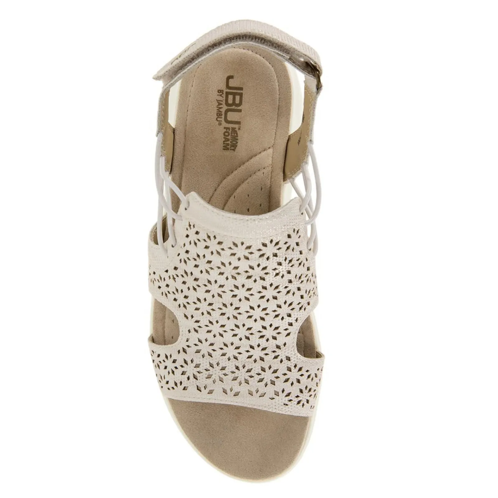 Women's , Francis Sandal-JBU by Jambu