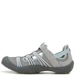 Sale JBU by Jambu Women's , Josie Water Ready Slip-On Grey/Pale Teal