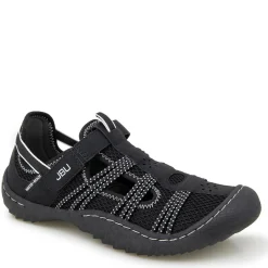 Clearance JBU by Jambu Women's , Josie Water Ready Slip-On Black/Off White