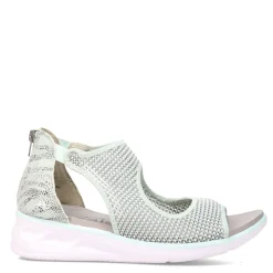 JBU by Jambu Women's , Margot Sandal Mint Snake