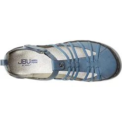 Discount JBU by Jambu Women's , Peace Sandal Denim