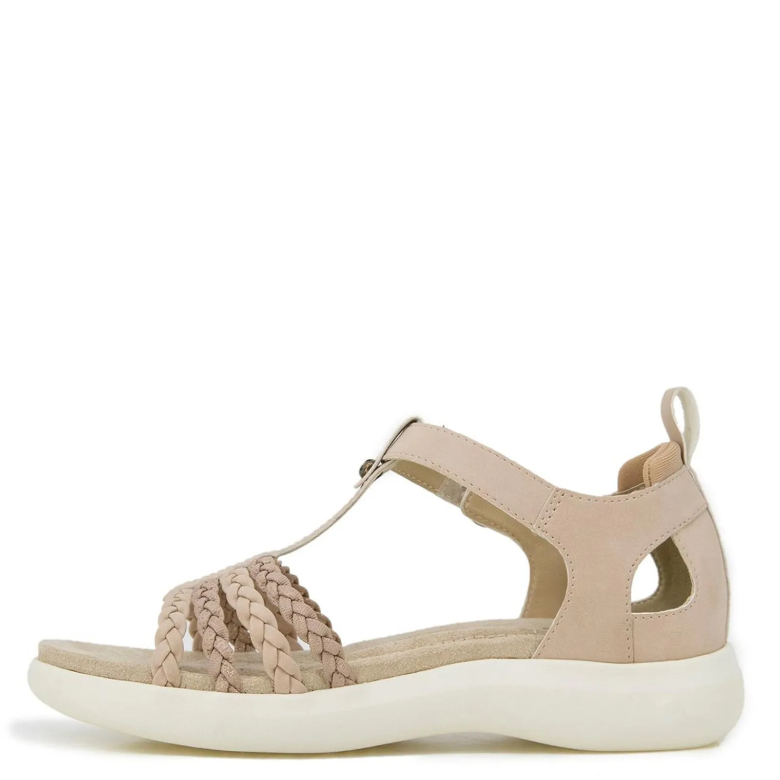 Outlet JBU by Jambu Women's , Prague Sandal Light Beige/Tan