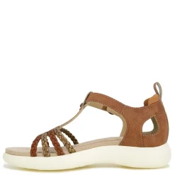 New JBU by Jambu Women's , Prague Sandal Brown/Bronze