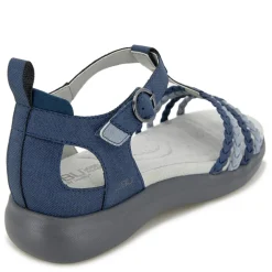 Discount JBU by Jambu Women's , Prague Sandal Denim/Stone