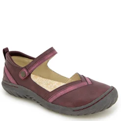 Best JBU by Jambu Women's , Raven Slip-On Merlot/Shimmer