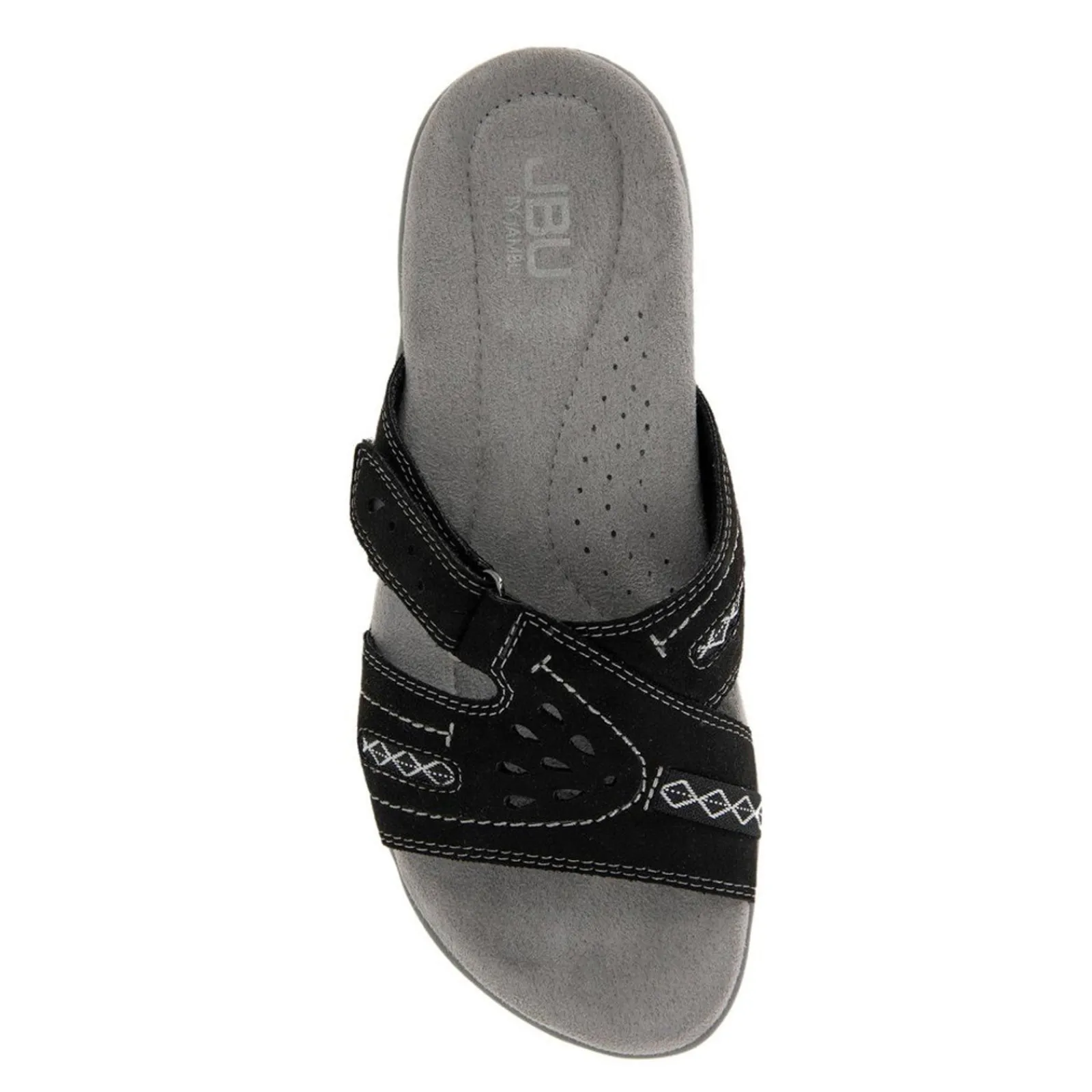 Online JBU by Jambu Women's , Sissey Sandal Black