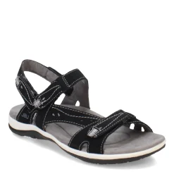 JBU by Jambu Women's , Stephie Sandal Black