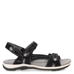 JBU by Jambu Women's , Stephie Sandal Black