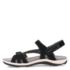 JBU by Jambu Women's , Stephie Sandal Black