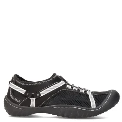 Clearance JBU by Jambu Women's , Tahoe Slip-On Black/White