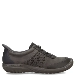 Discount JBU by Jambu Women's , Veronica Touchless Slip-On Charcoal/Teal