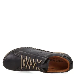 Josef Seibel Women's , Fergey 56 Sneaker Black