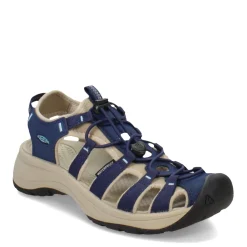 Online KEEN Women's , Astoria West Sandal Naval Academy/Reef Waters