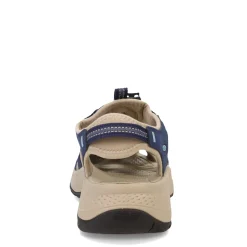 Online KEEN Women's , Astoria West Sandal Naval Academy/Reef Waters