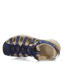 Online KEEN Women's , Astoria West Sandal Naval Academy/Reef Waters