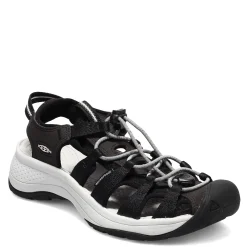 Clearance KEEN Women's , Astoria West Sandal Black/Grey