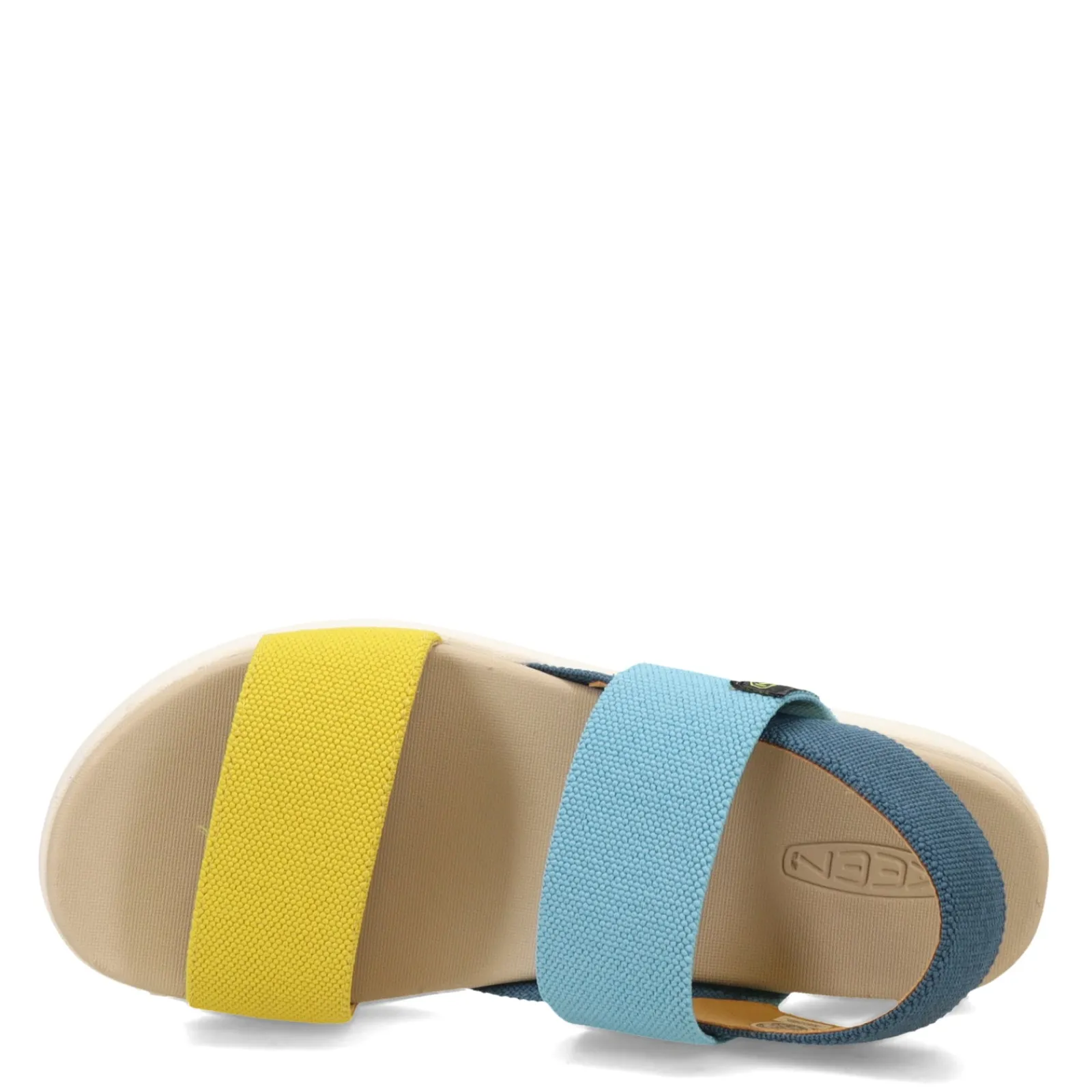 Best KEEN Women's , Elle Backstrap Sandal Reef Waters/Antique Moss