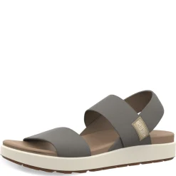 Clearance KEEN Women's , Elle Backstrap Sandal Brindle/Birch