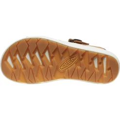 Discount KEEN Women's , Elle City Backstrap Sandal Natural/Aqua